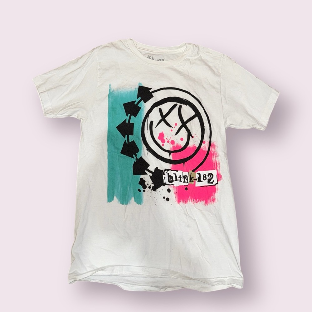 Blink-182 Graphic Band Tee - Men’s Size Small (NWOT)